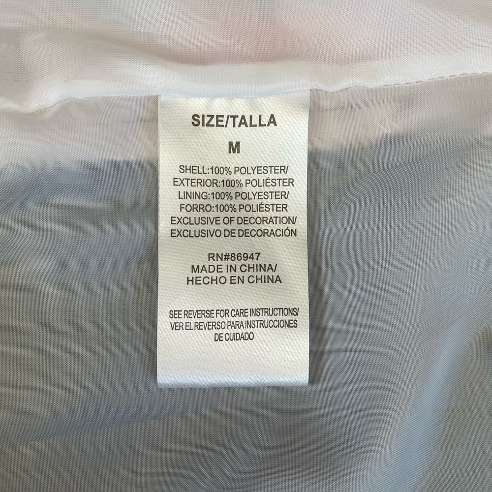 Polaroid Mountain Print Windbreaker Jacket, Men’s Medium - Picture 8 of 9